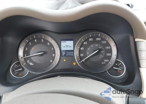 2011 Infiniti M37 z USA, uszkodzony, nr VIN JN1BY1APXBM324235